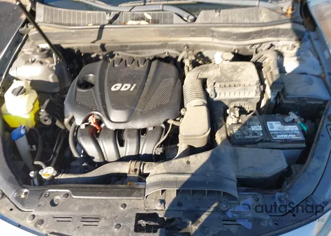 2014 Kia Optima Lx from USA, damaged, VIN 5XXGM4A77EG288997